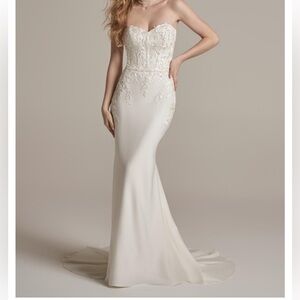 Rebecca Ingram by Maggie Sottero Lily Lynette Ivory Dress